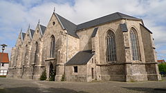 St. Johanniskirche, St. Marienkirche auf dem Frauenberg