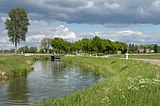 De Linge bij de Raaijebrug