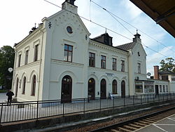 Enköpings station, 2010