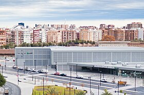 Image illustrative de l’article Gare de Valence-Joaquín Sorolla