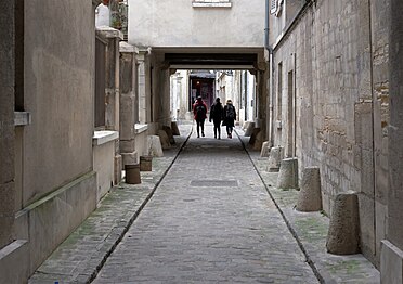 Passage Saint-Paul.