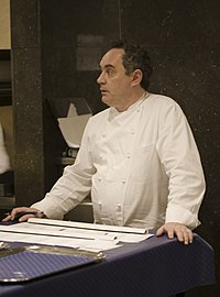 Ferran Adriá az El Bulliban