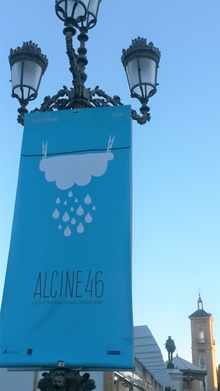 Cartel anunciador de ALCINE 46.