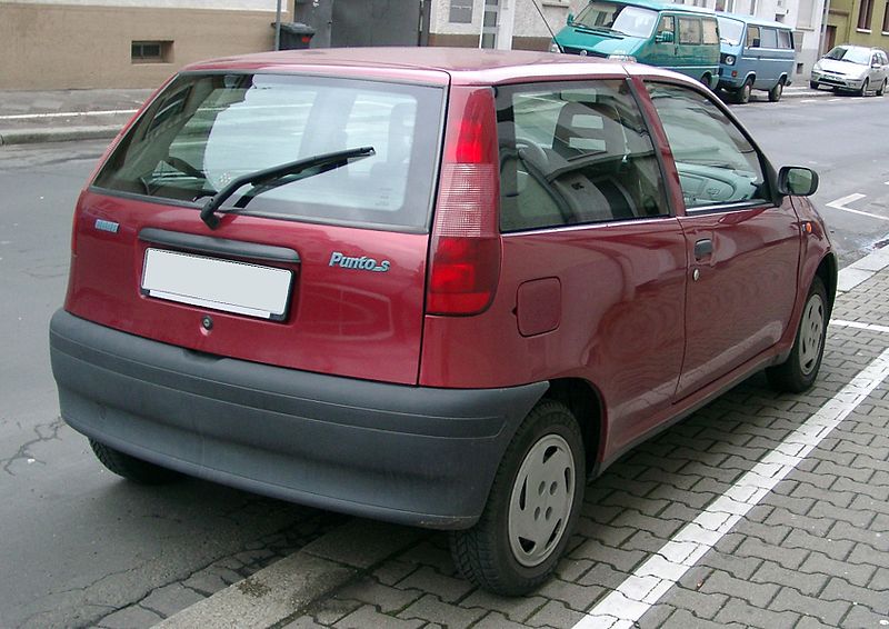 File:Fiat Punto rear 20071204.jpg