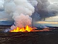Извержение Мауна-Лоа 29 ноября 2022