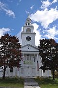 Third Fitzwilliam Meetinghouse, Fitzwilliam, New Hampshire, 1817.