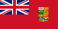 Bandera de Canadá (1868-1921)