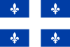 Bandera de Quebec