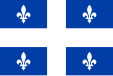 Vlagge van Quebec