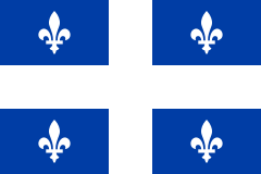 Flaga Quebecu