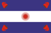 ธงชาติ สหพันธรัฐอาร์เจนตินา ค.ศ. 1850-1861