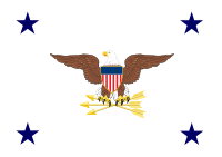 Personal flag of the office holder of the Inspector General for the US Department of Defense