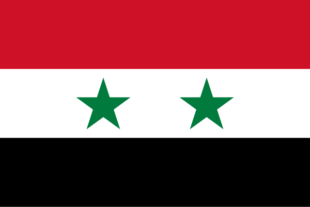 Flag of Syria