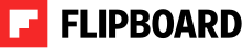 Description de l'image Flipboard logo with wordmark.svg.