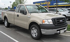 2004-2007 Ford F-150 photographed in USA.