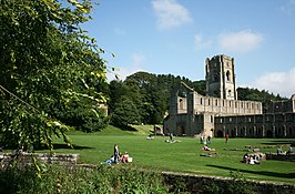 Fountains Abbey