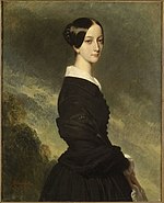 Francisca de Bragança, prinses van Joinville (1844), Franz Xaver Winterhalter, Kasteel van Versailles