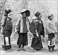 Frauen in der Shan Region