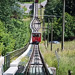 Standseilbahn Les Avants–Sonloup