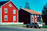 World Heritage Site Gammelstad near Luleå