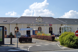 Gare de la Roche-sur-Yon (Place d'Estienne d'Orves).