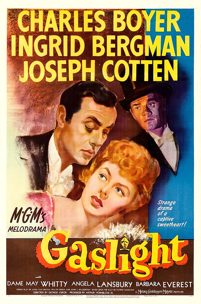 Description de l'image Gaslight (1944 poster).jpg.