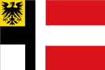 Флаг общины Гемерт-Бакел