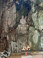 Huyen Khong Buddhist grotto carved into the Marble Mountains