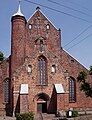 April: Die Marienkirche Hadersleben – hier finden deutsche und dänische Gottesdienste statt