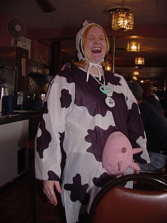 Cow Suit