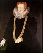 Bess of Hardwick, Countess of Shrewsbury by Rowland Lockley