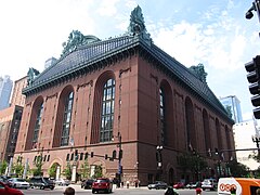Библиотека Гарольда Вашингтона, Чикаго, Иллинойс (9181548762) .jpg