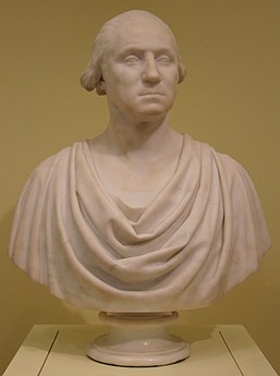 George Washington, ok. 1844, Cincinnati Art Museum