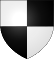 Quartered coat of arms of the Hohenzollerns