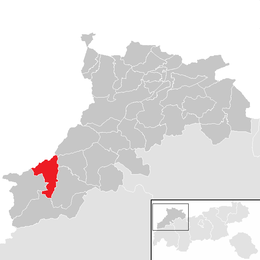 Location in the district