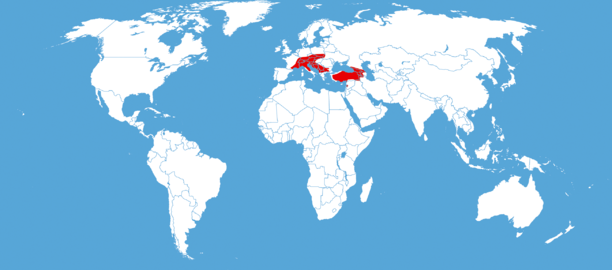 Répartition