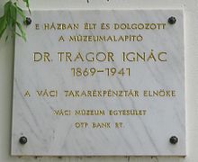 Ignác Tragor