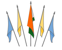 A wikipédia precisa de mais informações sobre bandeiras que são patrimônios para os países!!!
