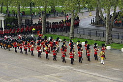 Irish Guards Band State Opening of Parliament 2012.jpg