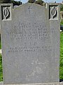 Grave of Declan Hurton (Old IRA); note the Easter lilies