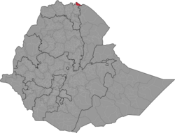 Location of Irob