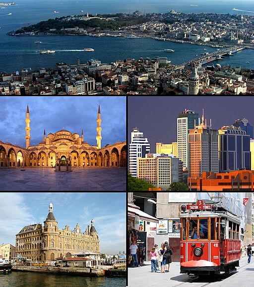 Istanbul collage 5f