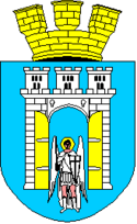 Wappen der Stadt Iwano-Frankiwsk