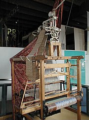 The Jacquard loom was one of the first programmable devices.