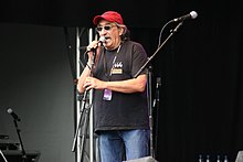 Jimmy Carl Black v roce 2005