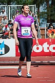 Sanna Kämäräinen hatte mit 53,07 m keine Chance auf die Finalteilnahme