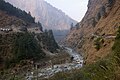 De Kali Gandaki-kloof is ene van de deepste kleuwe van de wearld.