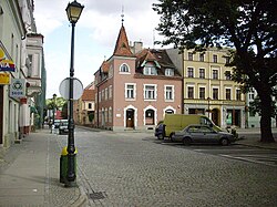Fragment of the town square