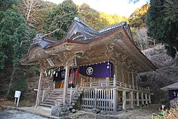 神峯神社本殿