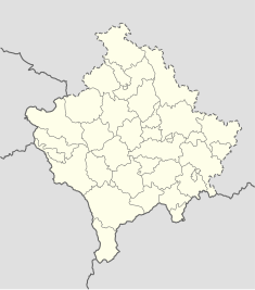 Kosovo A-Centralo situas en Kosovo